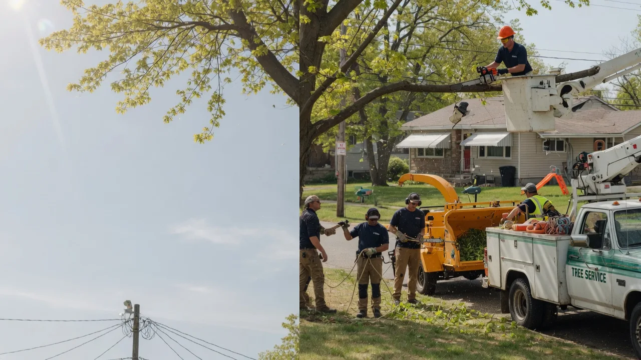 Tree Removal in Reisterstown, MD near me